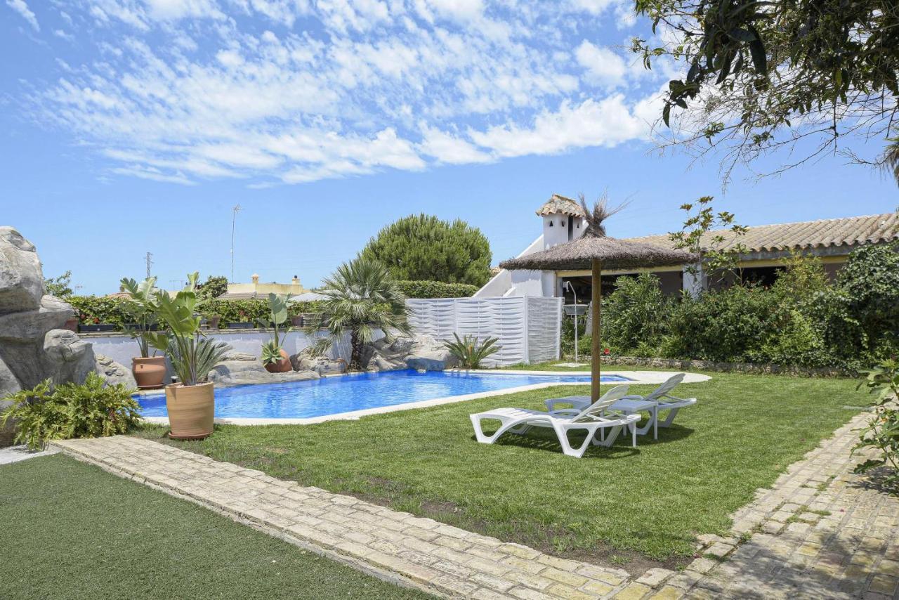Вилла Finca Abril 2 Piscina Compartida Роче Экстерьер фото
